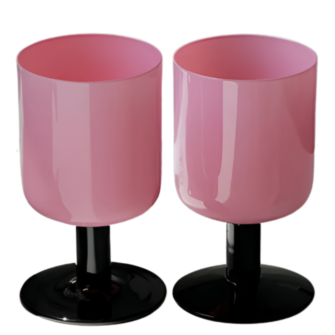 Cup Pink|Black|2st|