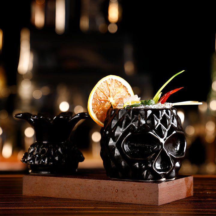Tiki Switch Skull