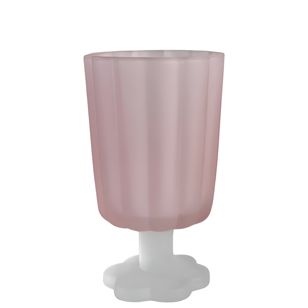 Sweet Cup Pink|White|2st|
