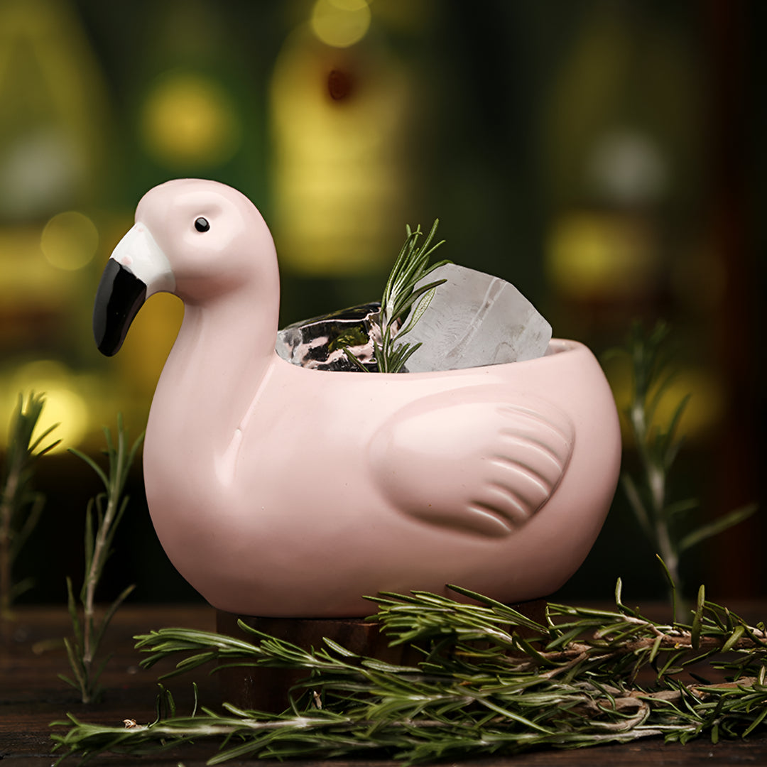 Tiki Flamingo