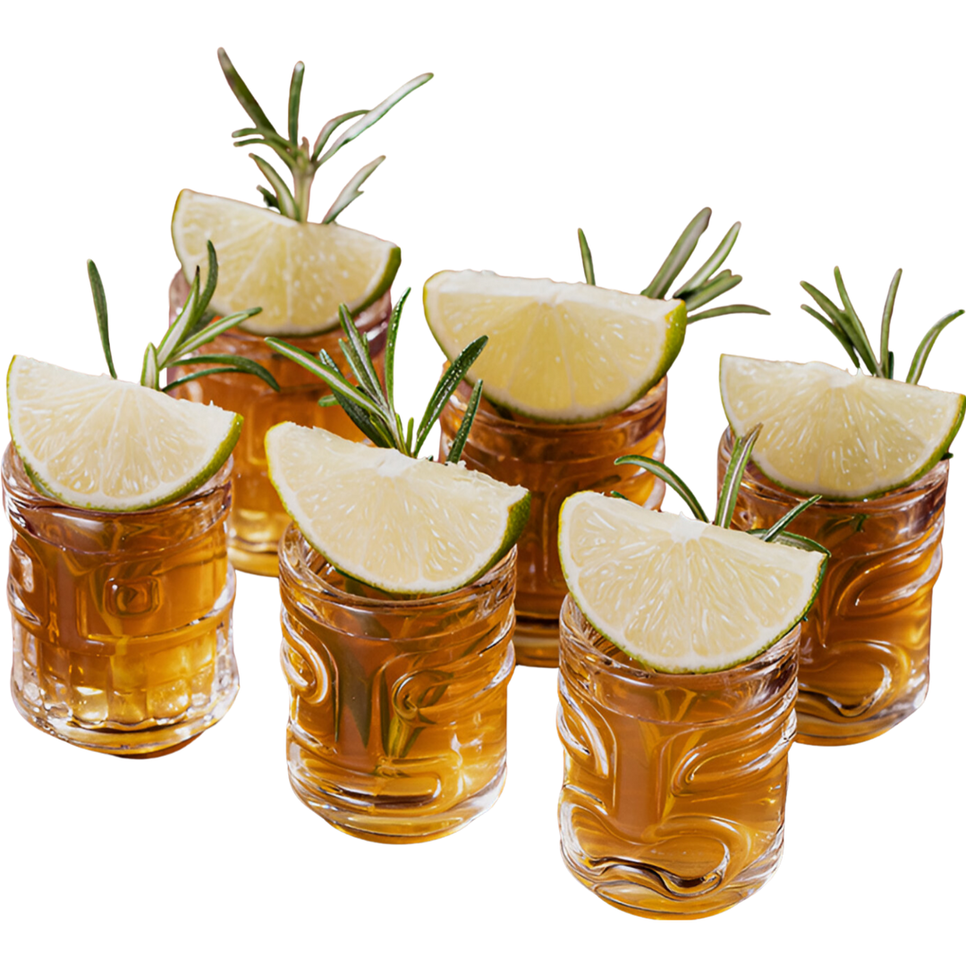 Tiki Shot Set|7-Delig|