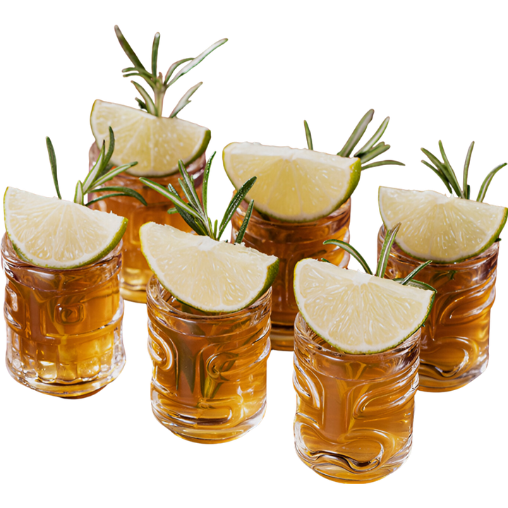 Tiki Shot Set|7-Delig|