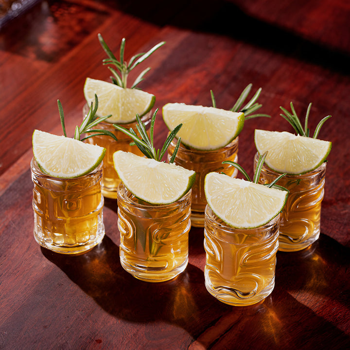 Tiki Shot Set|7-Delig|