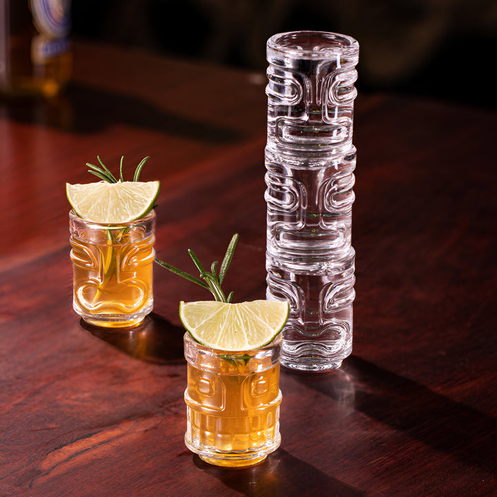 Tiki Shot Set|7-Delig|