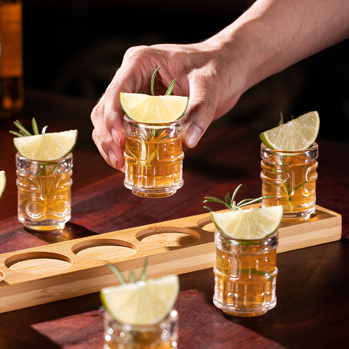 Tiki Shot Set|7-Delig|