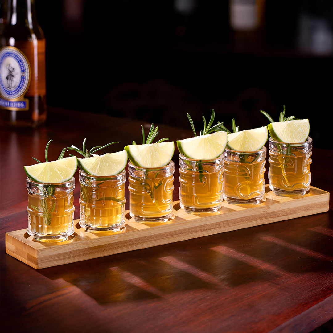 Tiki Shot Set|7-Delig|