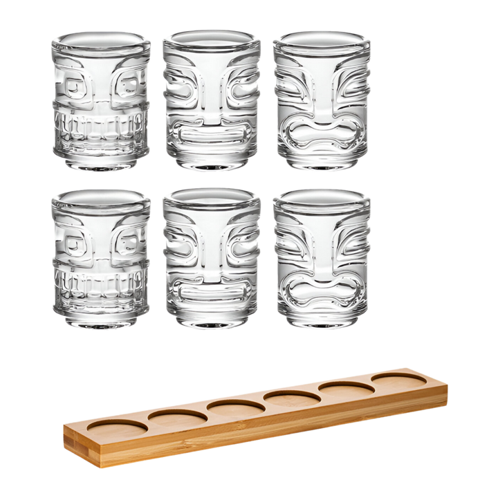 Tiki Shot Set|7-Delig|