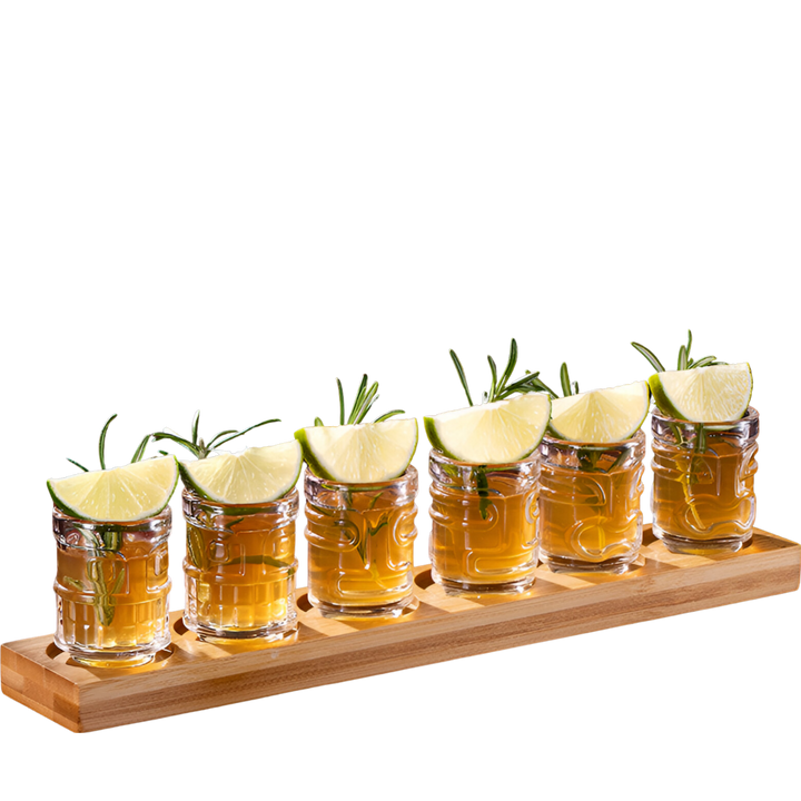 Tiki Shot Set|7-Delig|