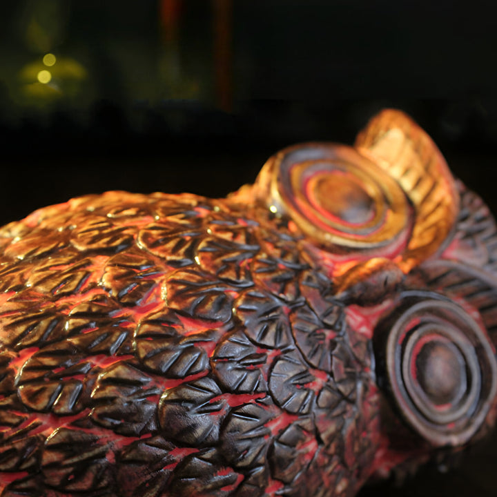 Tiki Owl No.2'