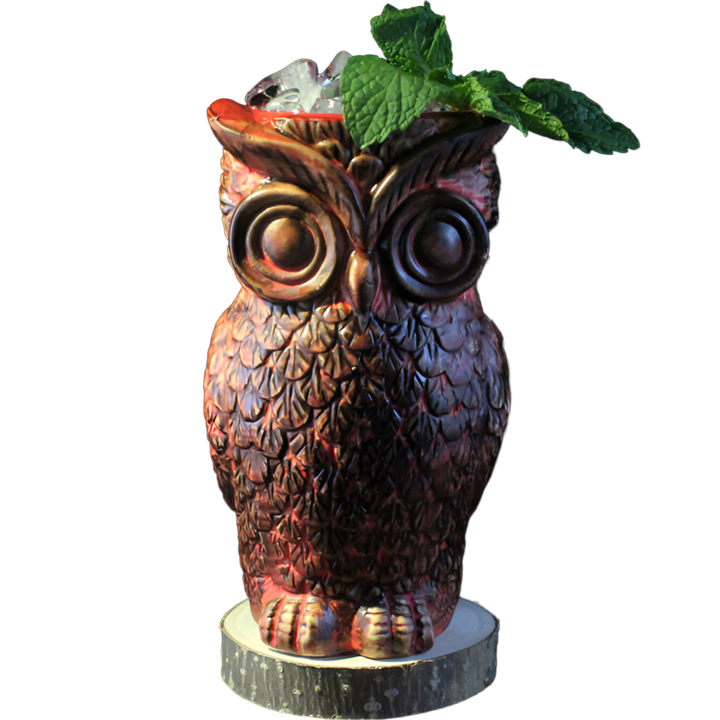 Tiki Owl No.2'