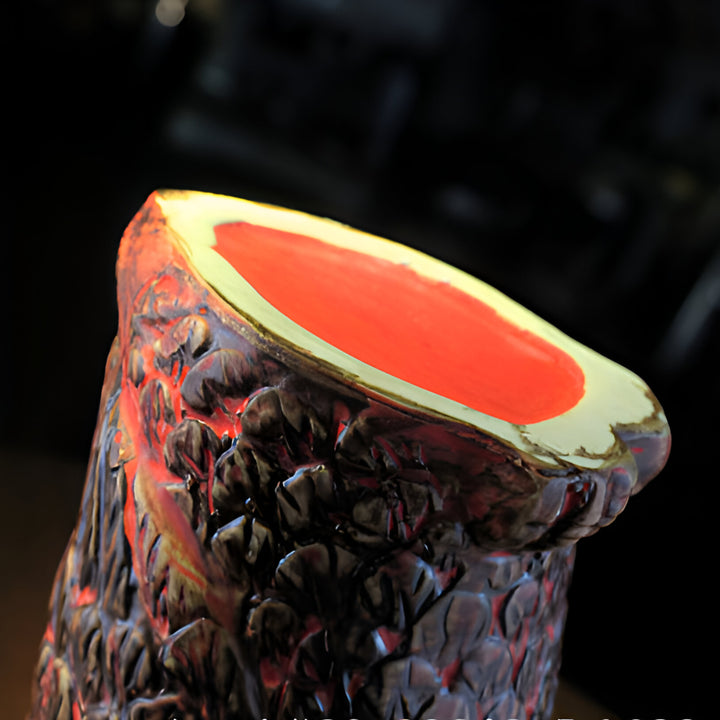 Tiki Owl No.2'