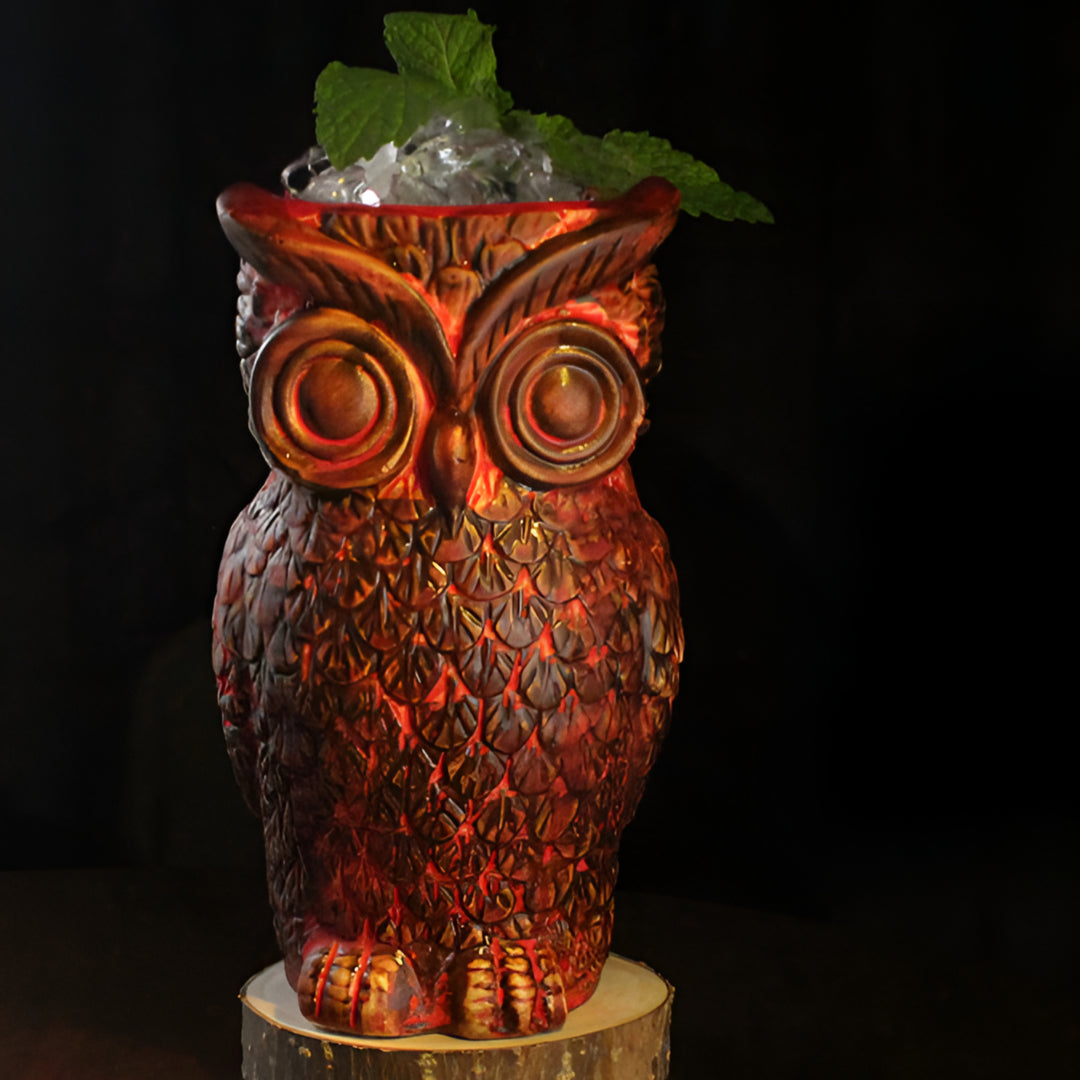 Tiki Owl No.2'