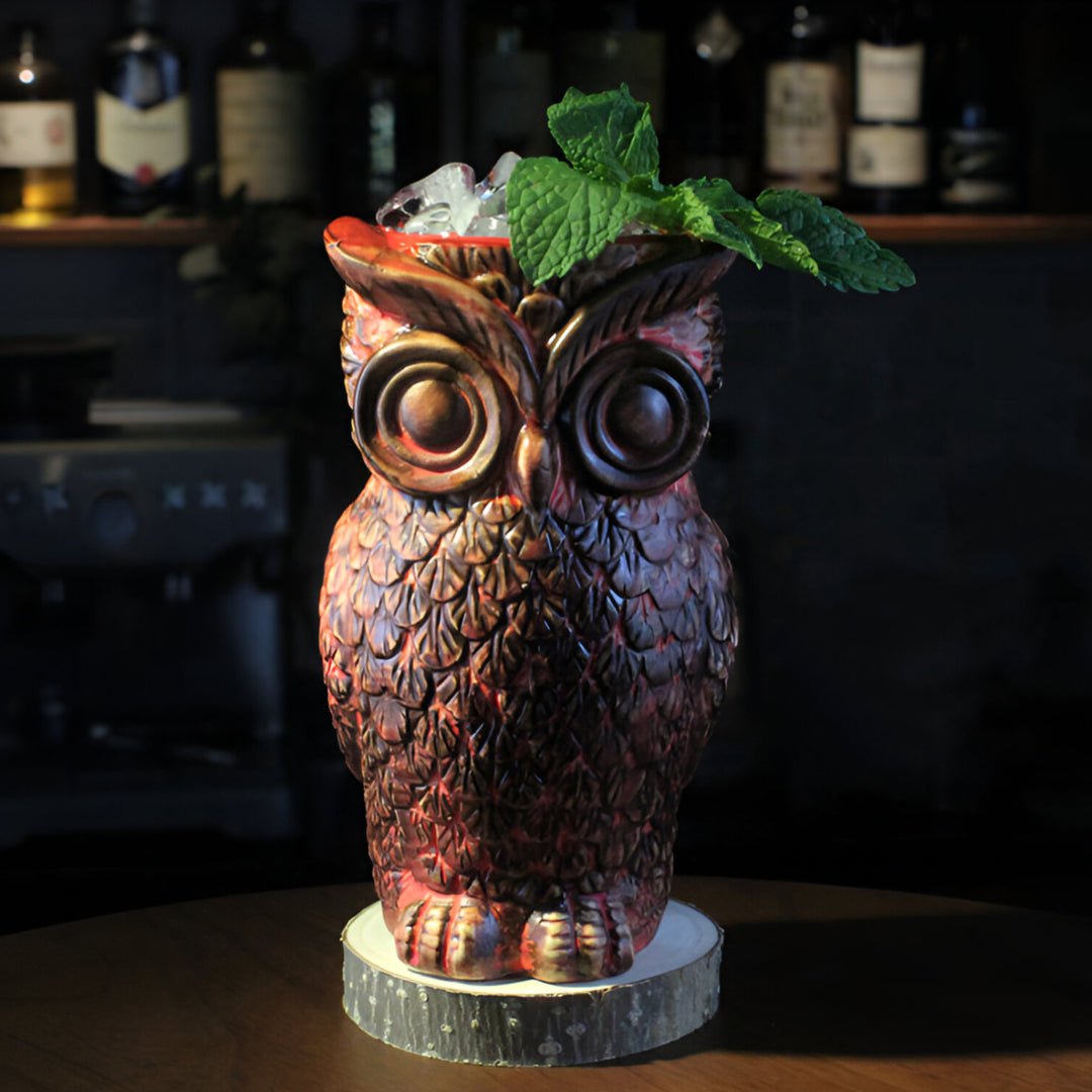 Tiki Owl No.2'