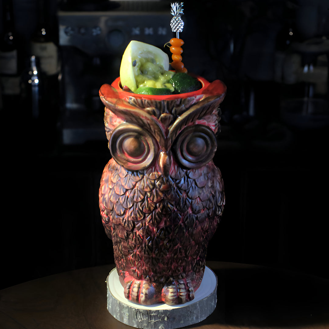 Tiki Owl No.2'