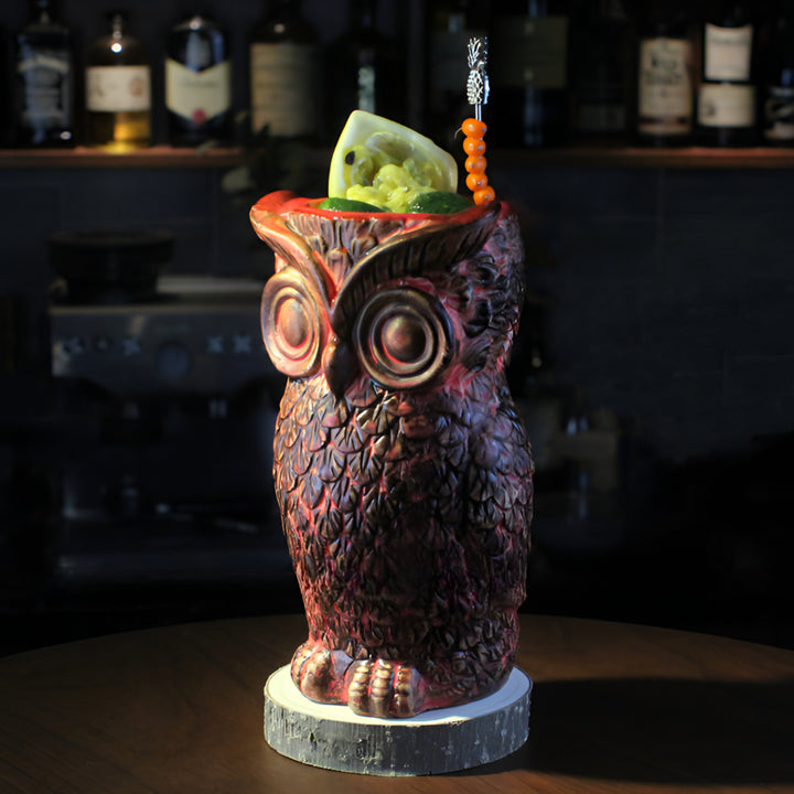 Tiki Owl No.2'