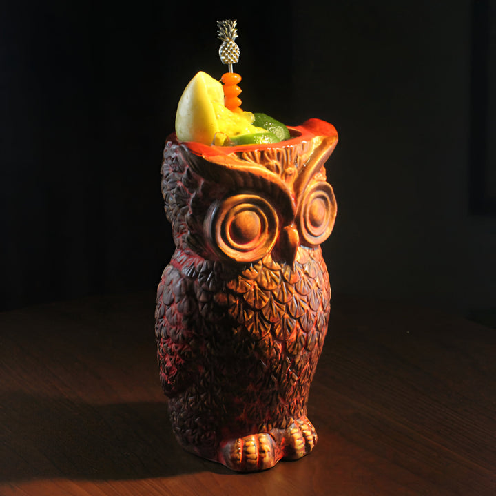 Tiki Owl No.2'