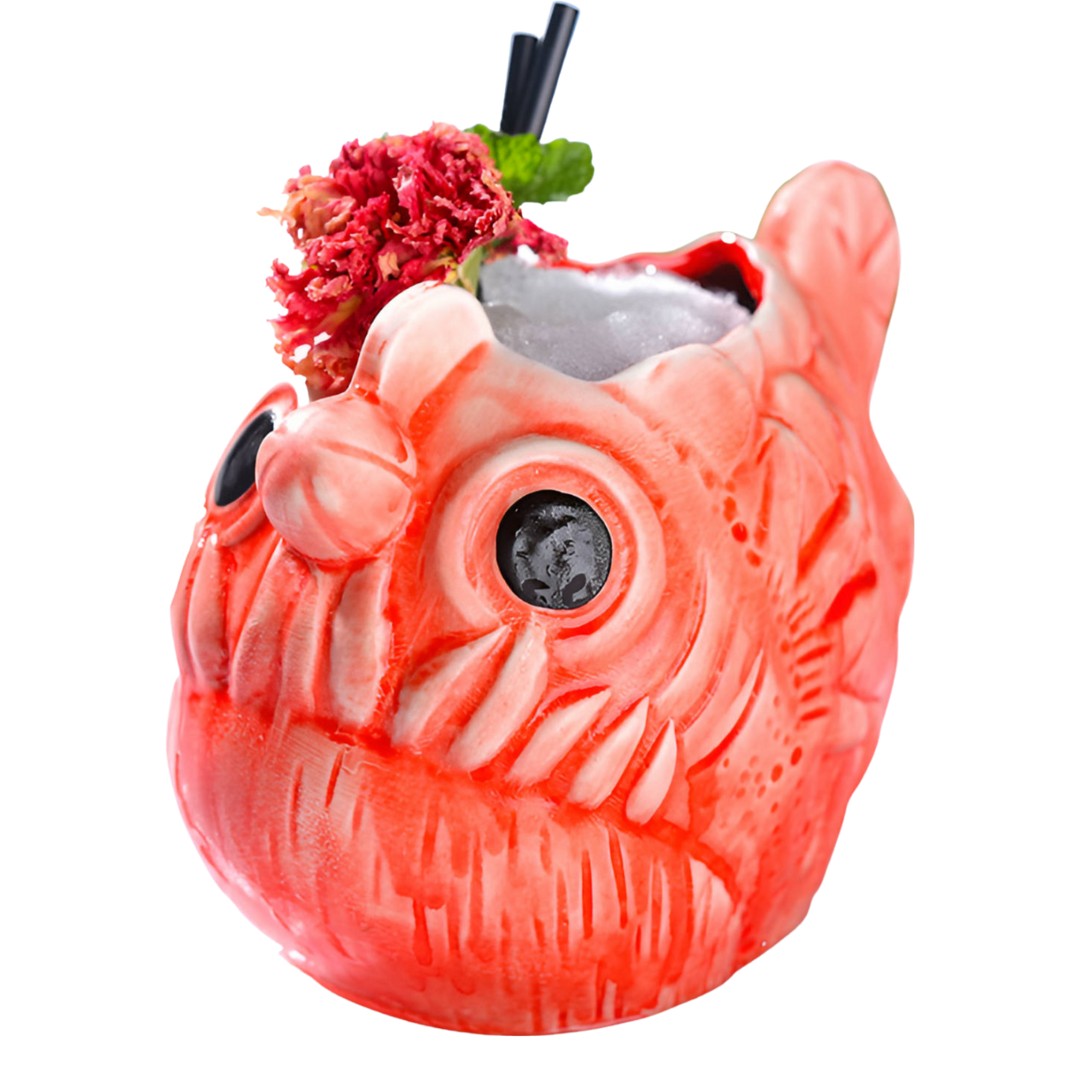 Tiki Roze Piranha