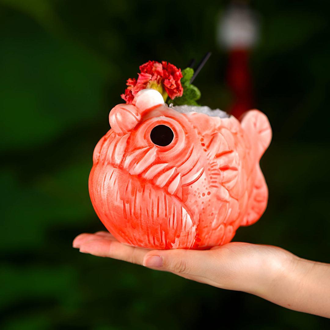 Tiki Roze Piranha