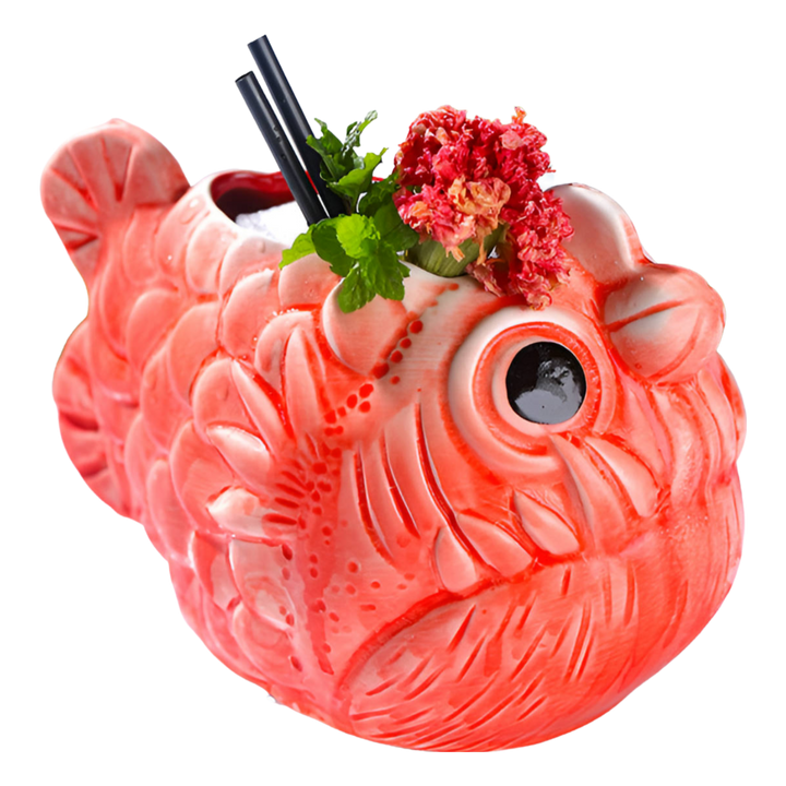 Tiki Roze Piranha