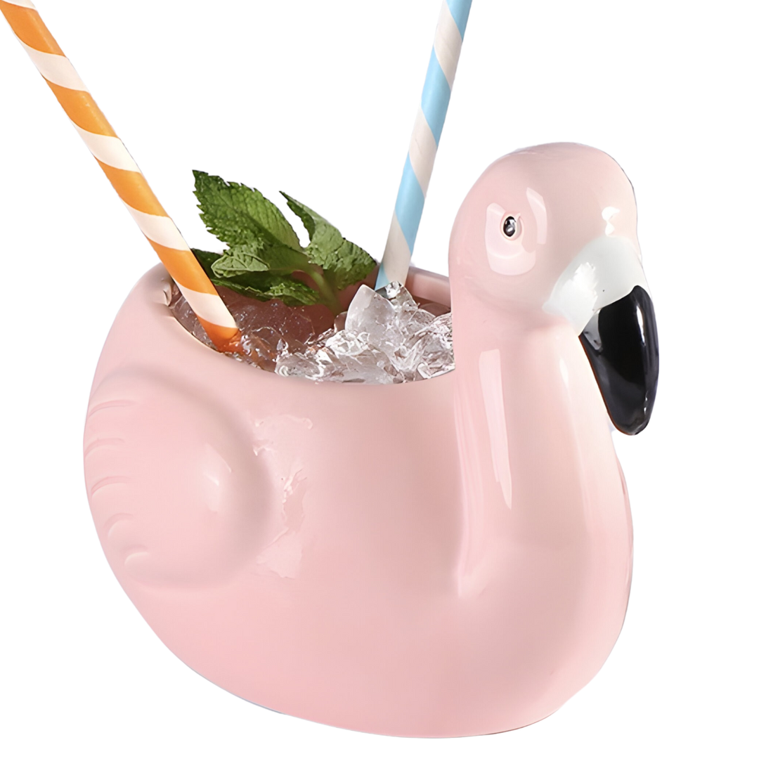 Tiki Flamingo