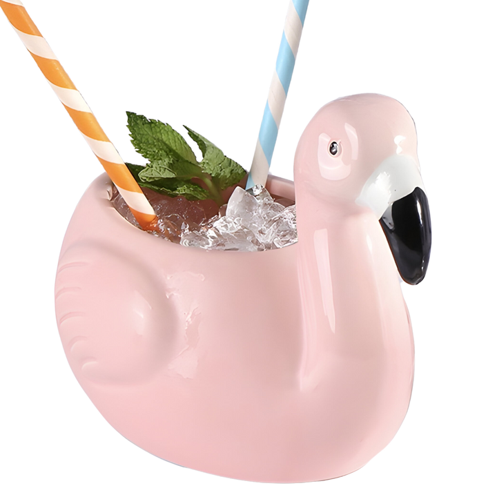 Tiki Flamingo
