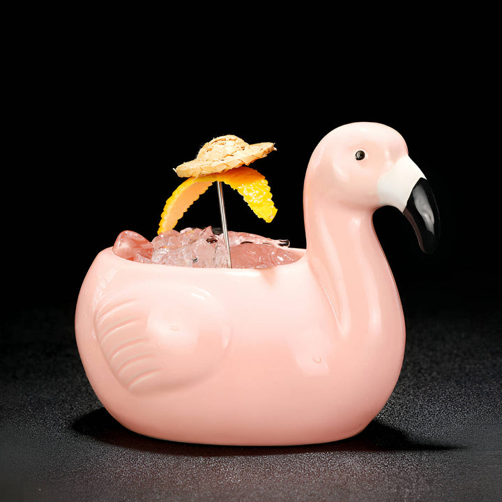 Tiki Flamingo