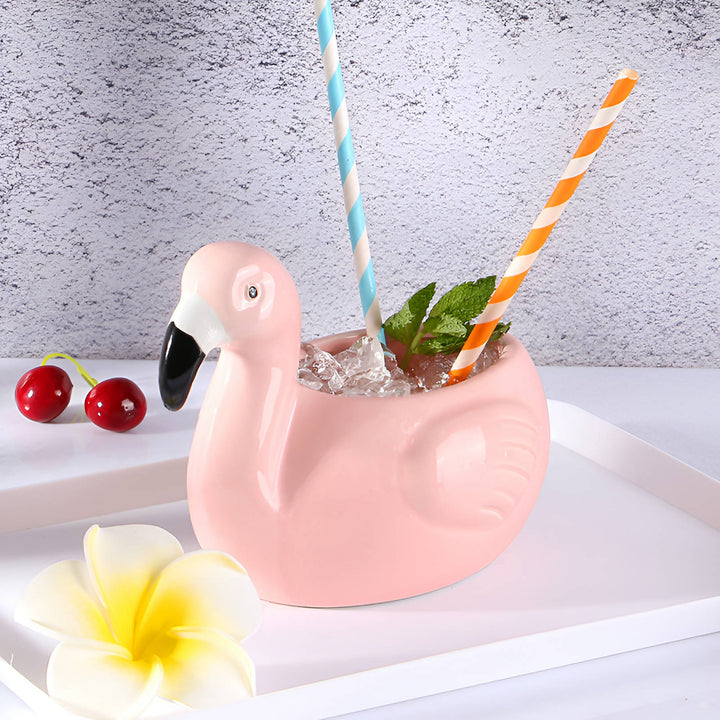 Tiki Flamingo