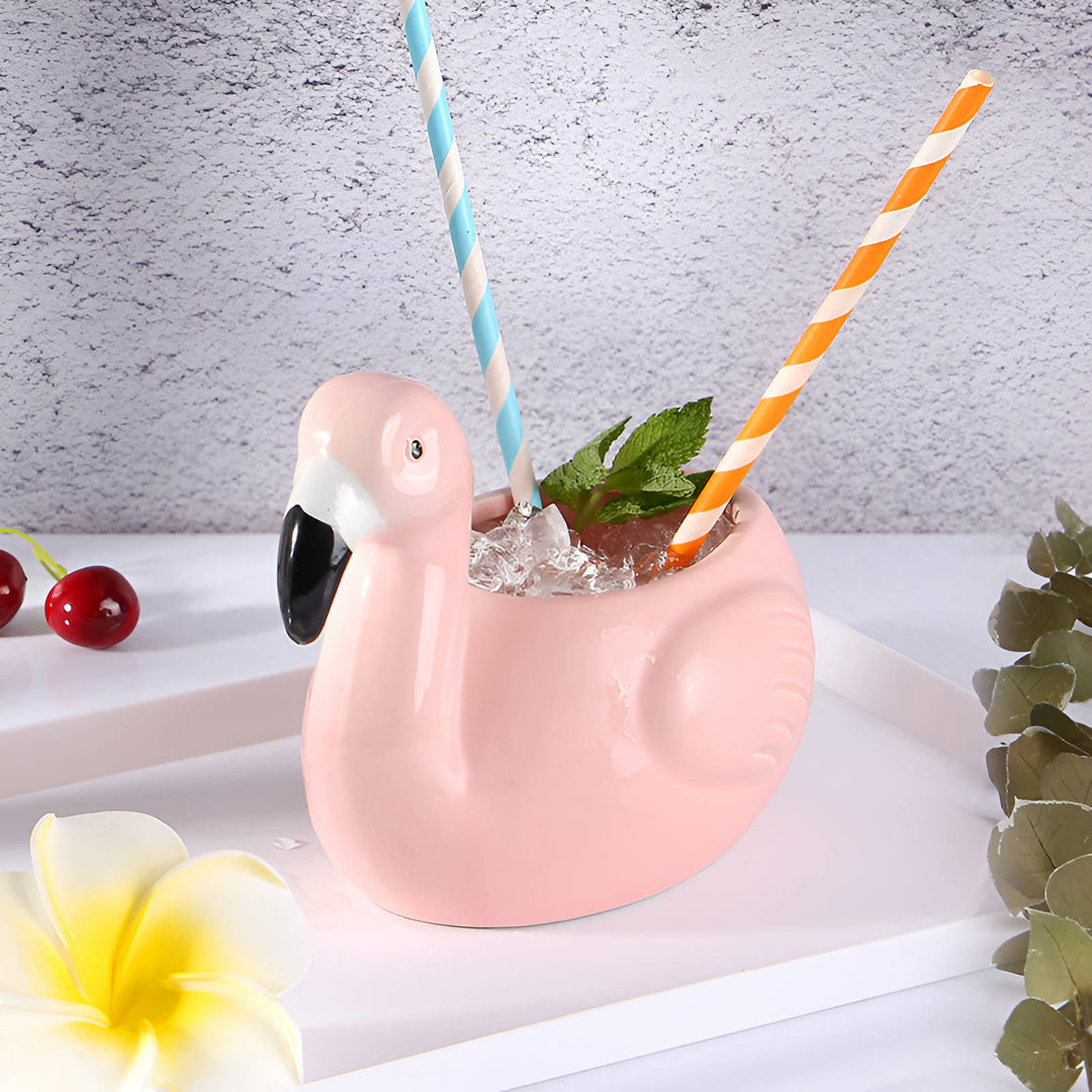 Tiki Flamingo