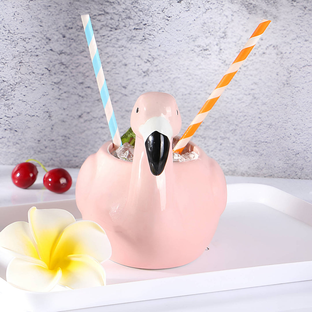 Tiki Flamingo