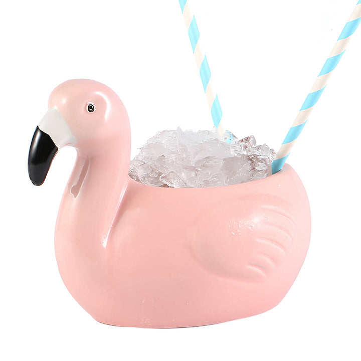 Tiki Flamingo