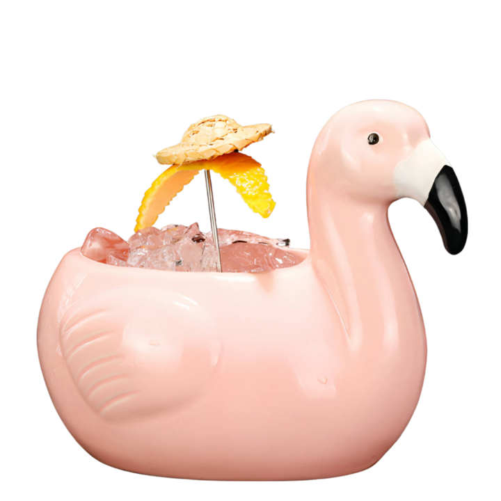 Tiki Flamingo